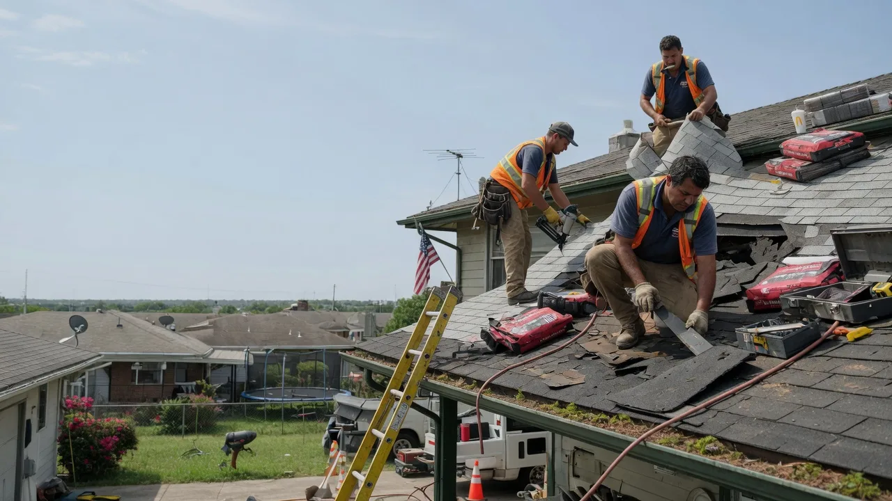 Roof Repair in Mico, TX near me
